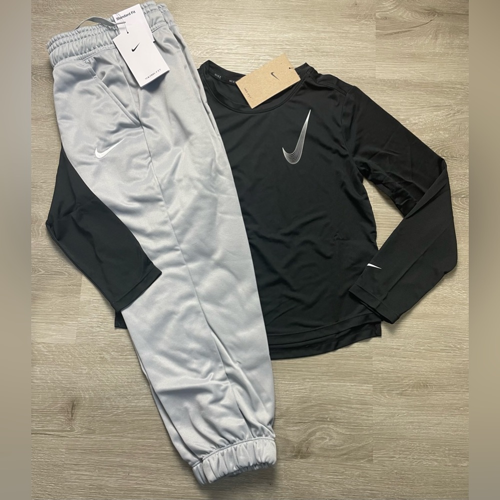 Nike Big Girl Plus Outfit